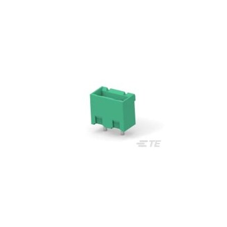 Te Connectivity 2 POS TERMI-BLOK VERT HDR 7.62 796980-2